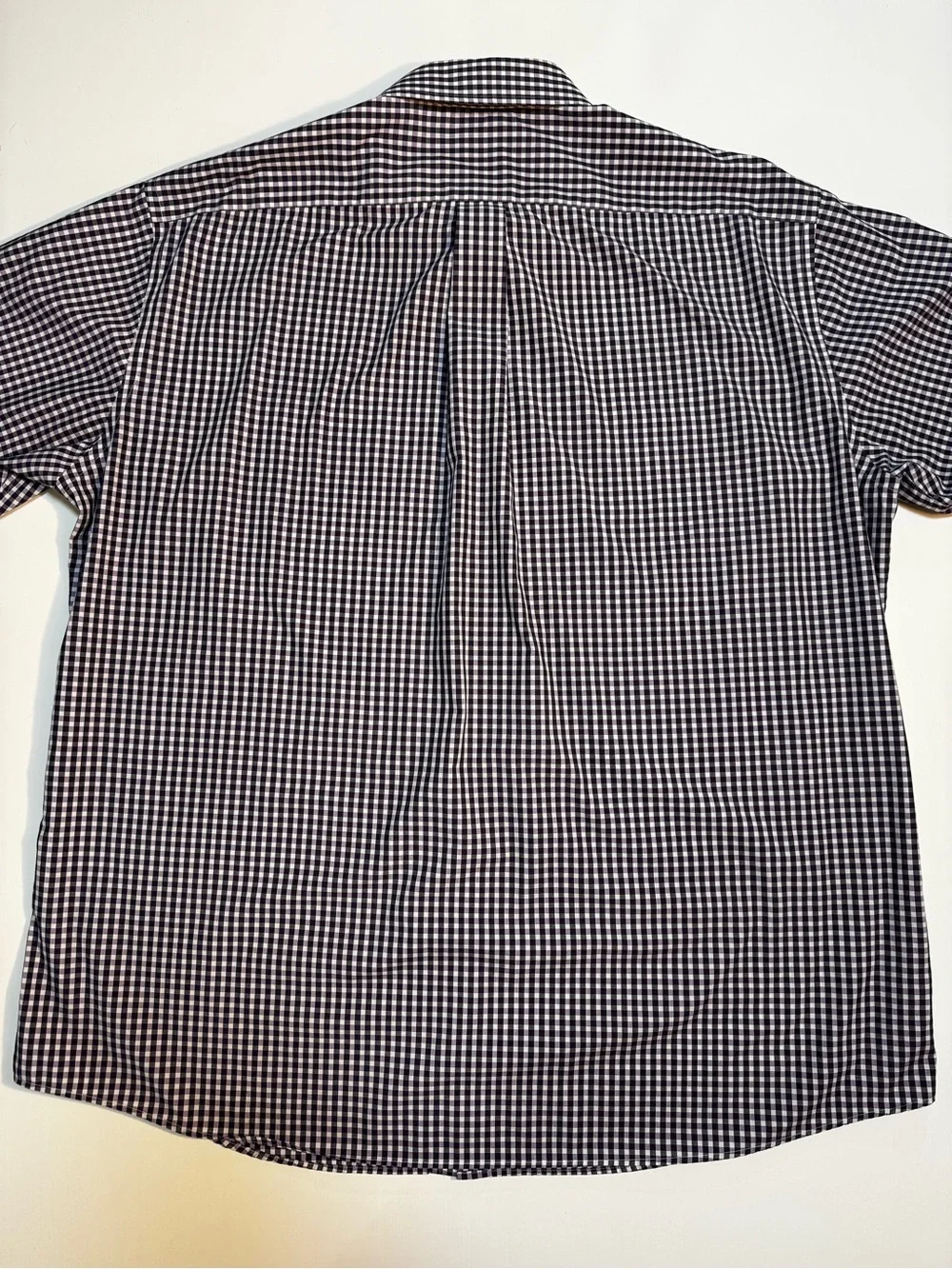 U.S. Polo Assn. Men’s XL 17-17.5 34/35 Wrinkle Free Check Dress Shirt